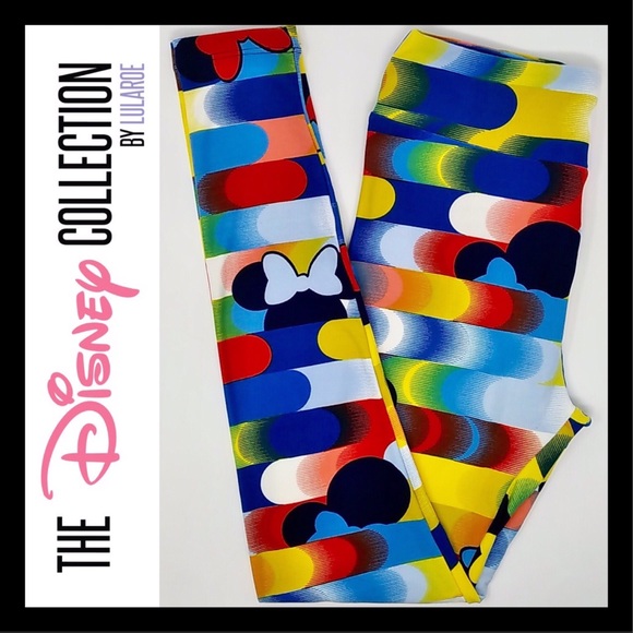 LuLaRoe Pants - LuLaRoe Disney OS Leggings
Minnie Mouse UNICORN